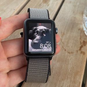 Lightly used series 3 Apple Watch